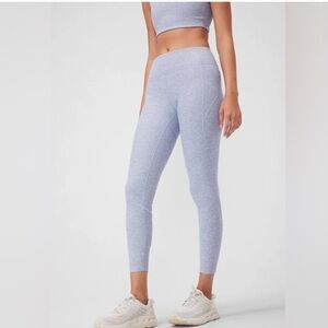 Outdoor. Voices - Warmup 7/8 Legging - Lake - Medium - NWOT